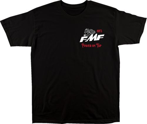 Fmf Premium Power T-Shirt - Black - 2Xl FA24118900BLK2X