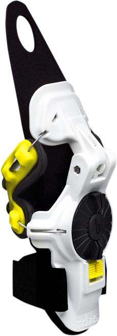 Mobius X8 Wrist Brace - White/Acid Yellow - M/L 6010111
