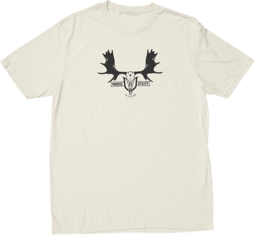Moose Offroad Mud Euro T-Shirt - Natural/Black - Medium 3030-24392