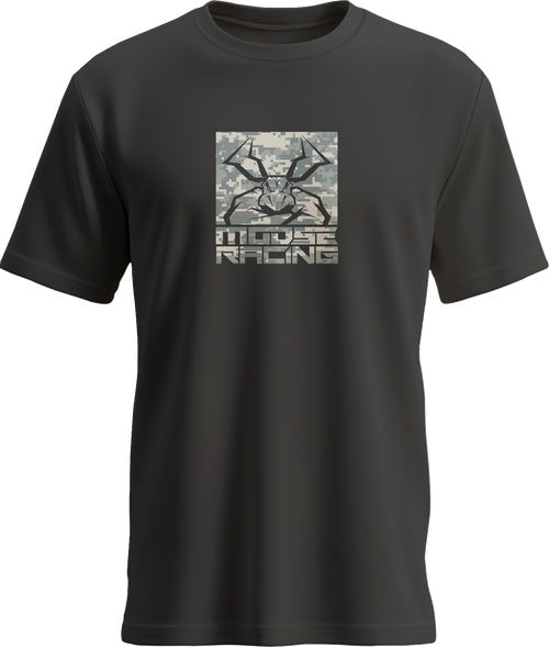 Moose Offroad Agroid T-Shirt - Camo Black - Medium 3030-24402