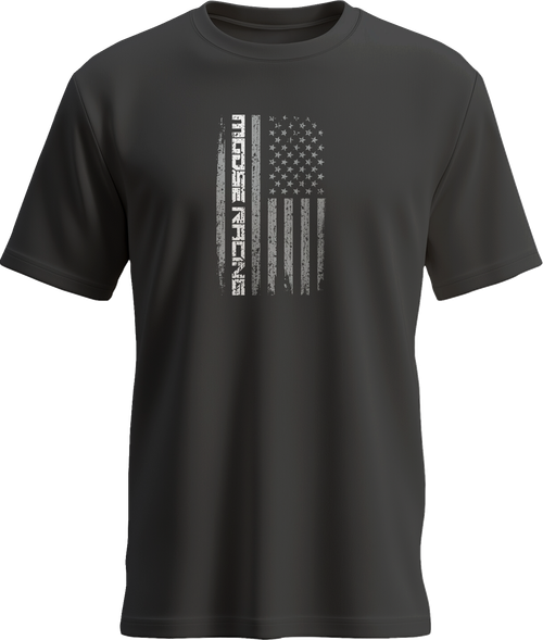 Moose Offroad Stars And Stripes Forever T-Shirt - Black - Medium 3030-24424