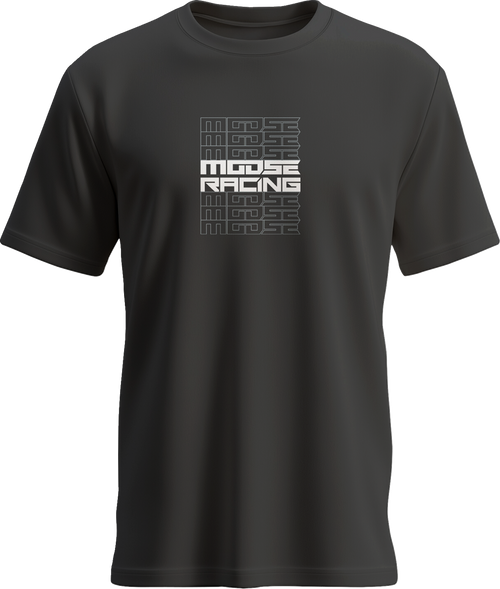 Moose Offroad Recurrence T-Shirt - Black - Small 3030-24428