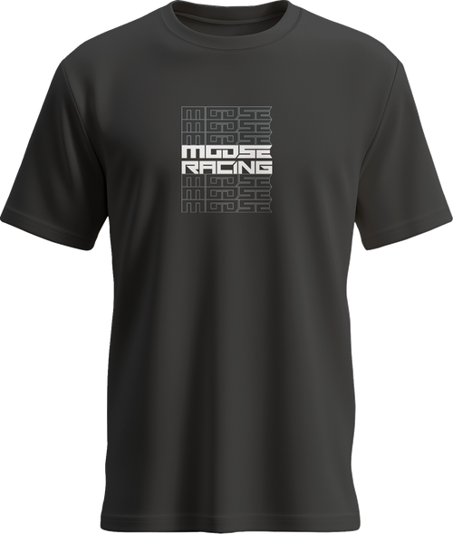 Moose Offroad Recurrence T-Shirt - Black - 2Xl 3030-24434