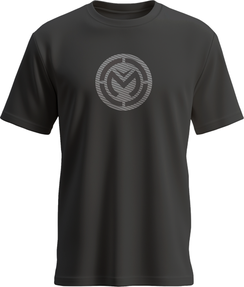 Moose Offroad Carbonizer T-Shirt - Black - Small 3030-24445
