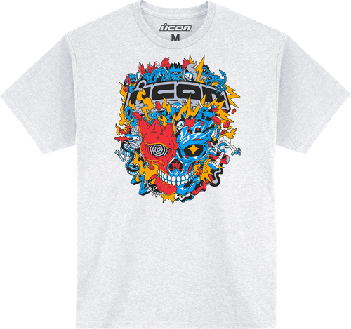 Icon Redoodle T-Shirt - White - Small 3030-24627