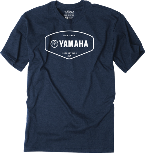 Factory Effex Yamaha Origin T-Shirt - Navy - Large 28-87224