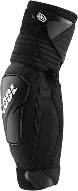 100% Fortis Elbow Guards - Black - L/Xl 70006-00002