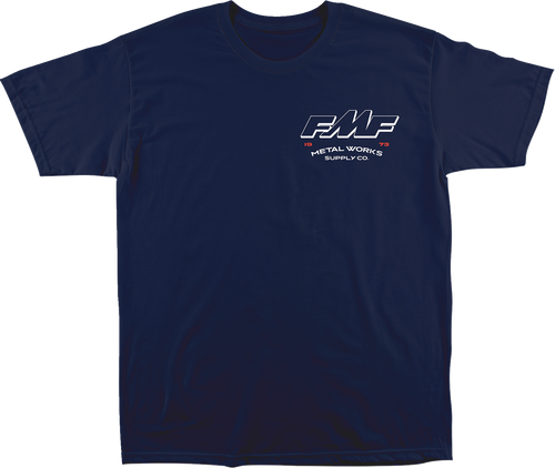Fmf Brighter Days T-Shirt - Navy - Large SP25118907NVYLG