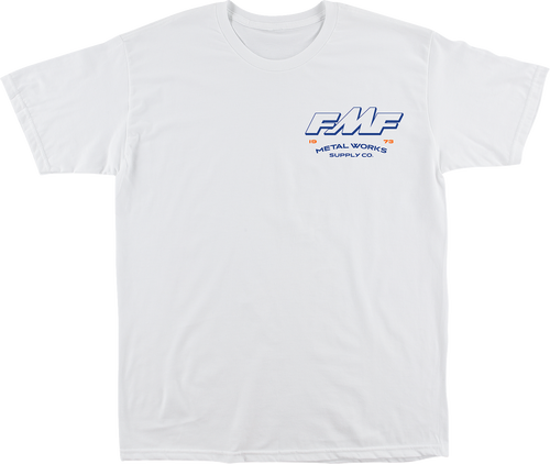 Fmf Brighter Days T-Shirt - White - Medium SP25118907WHTMD