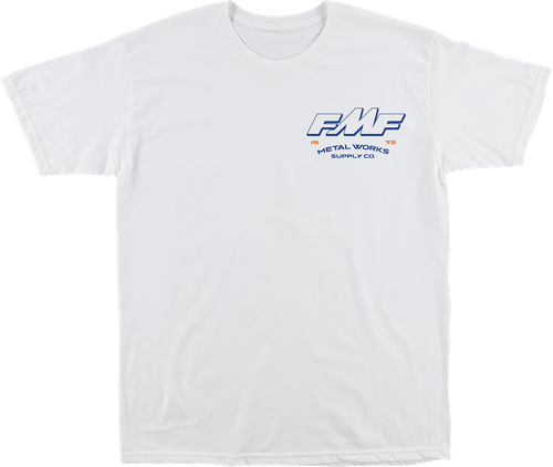 Fmf Brighter Days T-Shirt - White - Xl SP25118907WHTXL