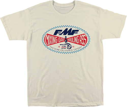 Fmf Weekender T-Shirt - Natural - Small SP25118911NATSM