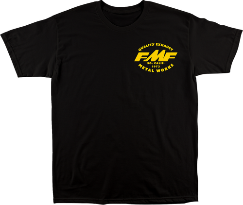 Fmf The Shop T-Shirt - Black - Small SP25118914BLKSM