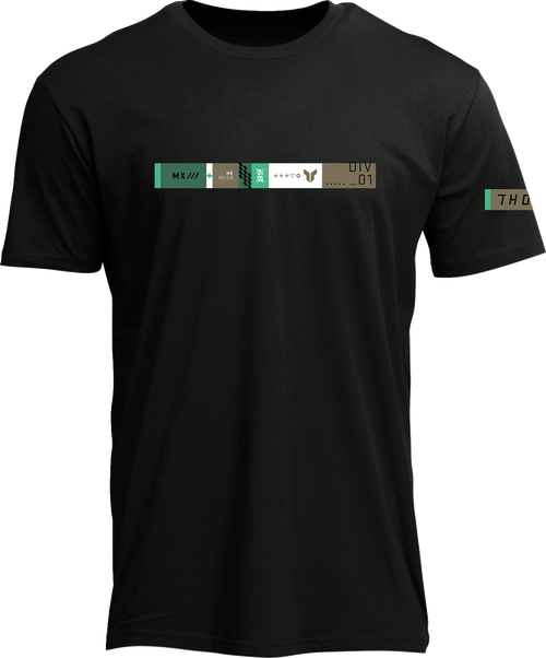 Thor Tangent T-Shirt - Black - Xl 3030-25054