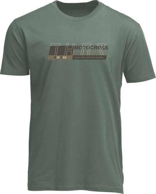 Thor Converge T-Shirt - Olive - Small 3030-25077