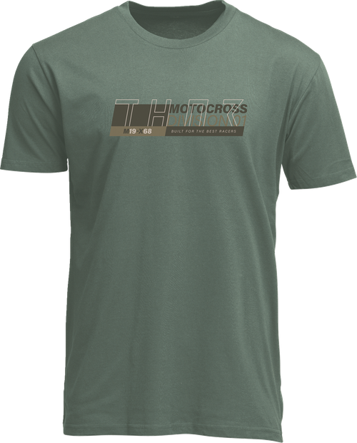 Thor Converge T-Shirt - Olive - 2Xl 3030-25081