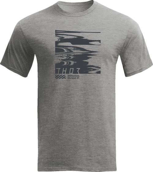 Thor Static T-Shirt - Heather Gray - Xl 3030-25100
