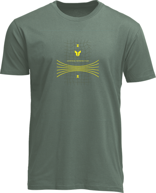 Thor Warp T-Shirt - Olive - Xl 3030-25105