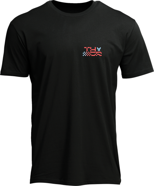 Thor Vantage T-Shirt - Black - Xl 3030-25110