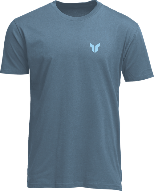 Thor Futura T-Shirt - Petrol Blue - Medium 3030-25123