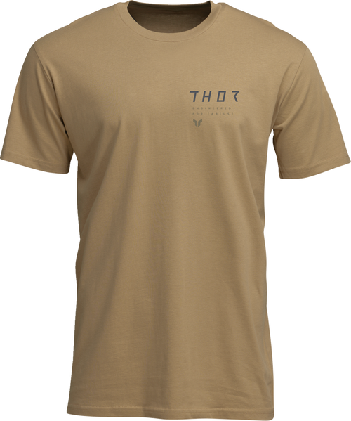 Thor Stamp T-Shirt - Caramel - Small 3030-25152