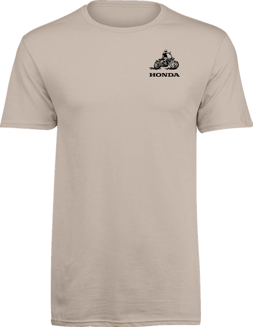 Honda Apparel Honda Heritage Goldwing T-Shirt - Tan - Medium LEM25S-M50-M