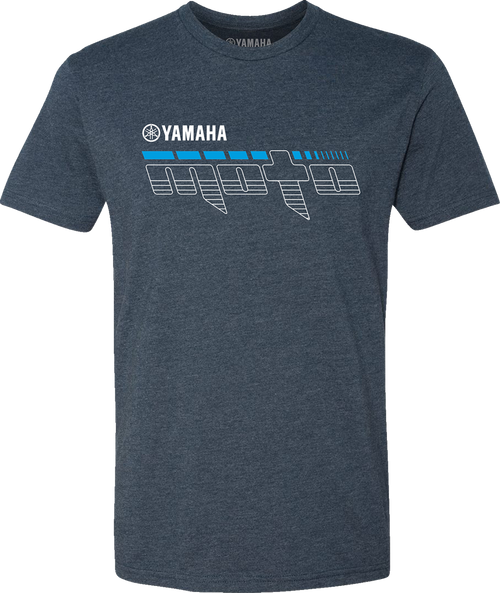 Yamaha Apparel Yamaha Racing Moto T-Shirt - Navy - 2Xl LEM25S-M34-2X