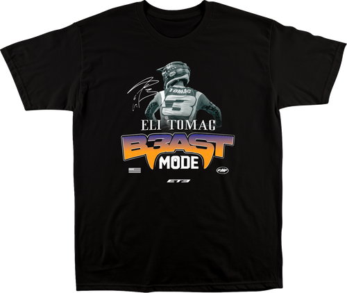 Fmf Beast Mode T-Shirt - Black - Medium SU25118911BLKMD