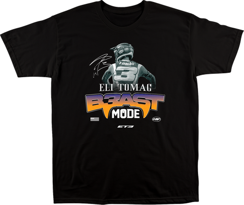 Fmf Beast Mode T-Shirt - Black - Xl SU25118911BLKXL