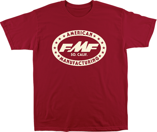 Fmf Undefeated T-Shirt - Red - Large SU25118900REDLG