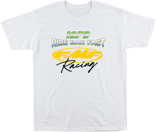 Fmf Photo Finish T-Shirt - White - Small SU25118908WHTSM