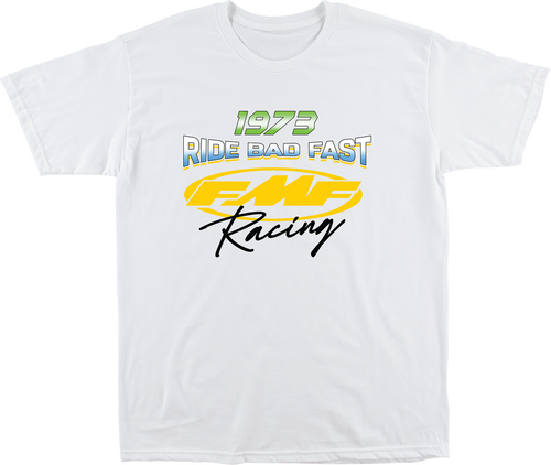 Fmf Photo Finish T-Shirt - White - Xl SU25118908WHTXL