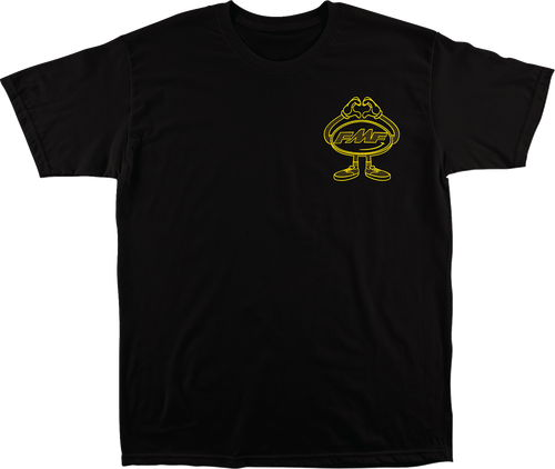 Fmf Breakin Hearts T-Shirt - Black - Xl SU25118909BLKXL