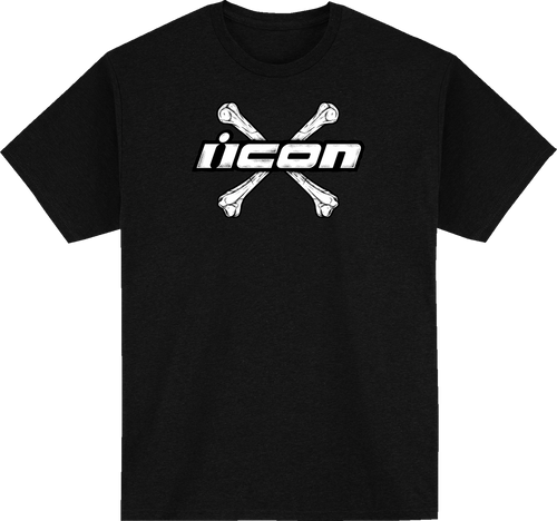Icon Crestfallen T-Shirt - Black - 2Xl 3030-25474