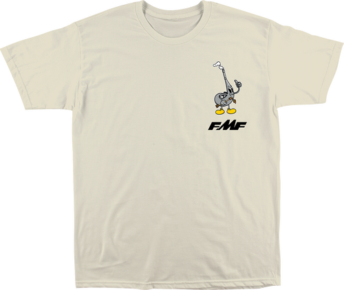 Fmf Garage T-Shirt - Natural - Large FA25118901NATLG