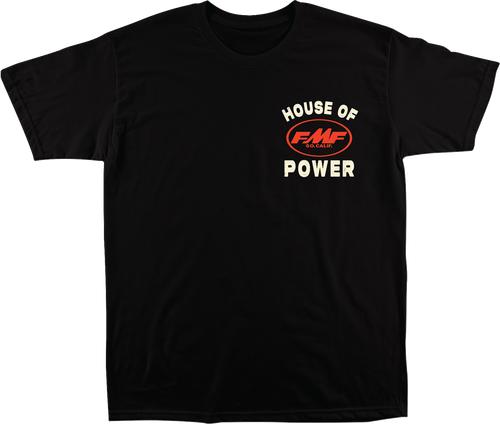 Fmf Moto Shop T-Shirt - Black - 2Xl FA25118905BLK2X