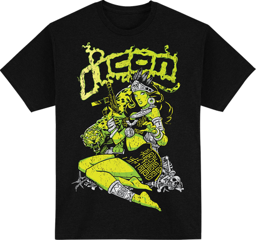 Icon Aztec Nine T-Shirt - Black - Medium 3030-25573