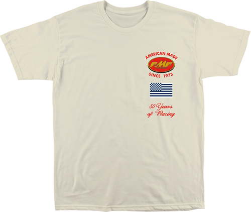 Fmf Factory Faster T-Shirt - Natural - Large HO25118901NATLG