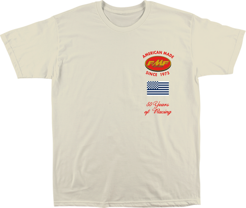 Fmf Factory Faster T-Shirt - Natural - 2Xl HO25118901NAT2X