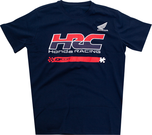 D'Cor Visuals Hrc2 T-Shirt - Navy - Medium 80-130-2