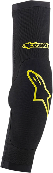 Alpinestars Paragon Plus Elbow Protectors - Black/Acid Yellow - Medium 1652519-1047-MD