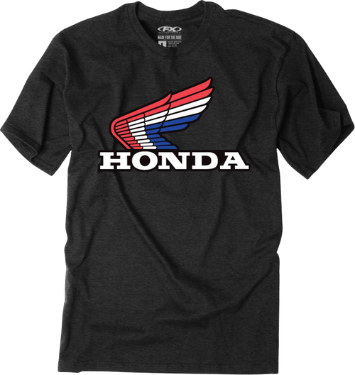 Factory Effex Honda Rwb Classic T-Shirt - Black - Large 29-87314