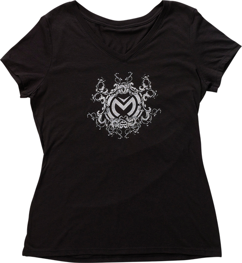Moose Offroad Women'S Filigree T-Shirt - Black - Small 3031-4024