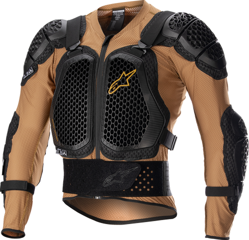 Alpinestars Bionic Action v2 Protection Jacket - Camel/Black - 2XL 6506823-814-2X
