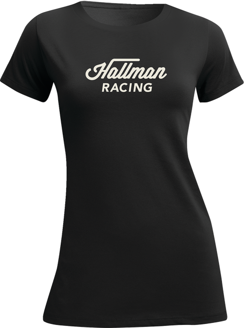 Thor Women'S Hallman Heritage T-Shirt - Black - Large 3031-4140