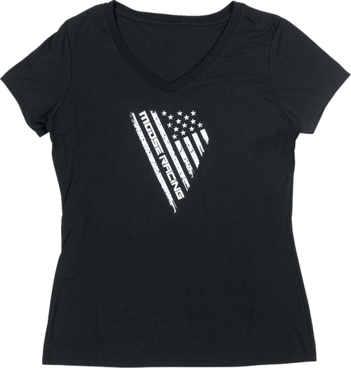 Moose Offroad Women'S Salute T-Shirt - Black - Large 3031-4168