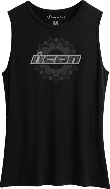 Icon Women'S Noble Tank Top - Black - Small 3031-4271