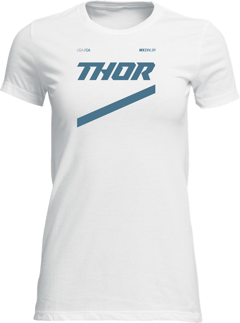 Thor Women'S Brave T-Shirt - White - Large 3031-4294
