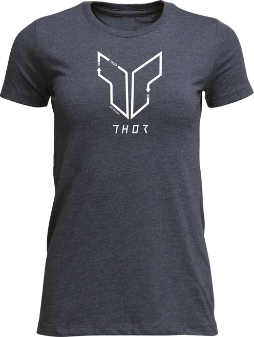 Thor Women'S Trax T-Shirt - Navy - Small 3031-4304