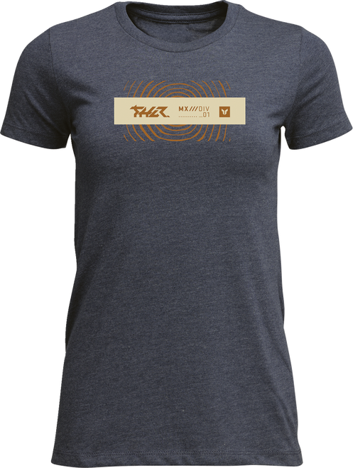 Thor Women'S Mind Control T-Shirt - Navy - Small 3031-4326