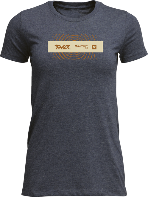 Thor Women'S Mind Control T-Shirt - Navy - Medium 3031-4327